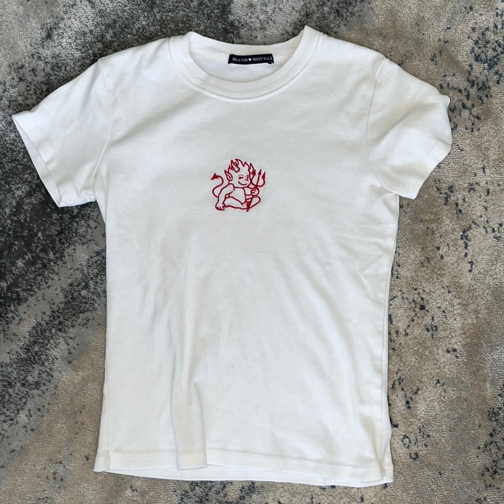 Never worn brandy Melville t shirt
